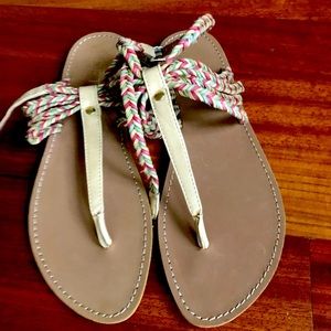 Multi colored Sandals from Loft